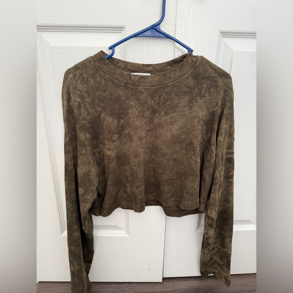 Cotton citizen TOKYO CROP SHIRT